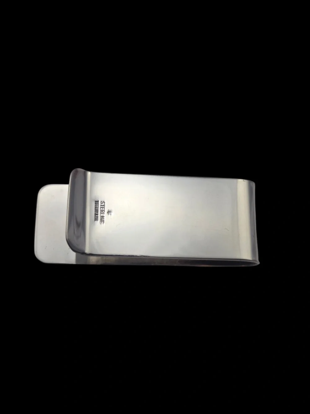 Tiffany & Co Sterling Silver Money Clip #24766